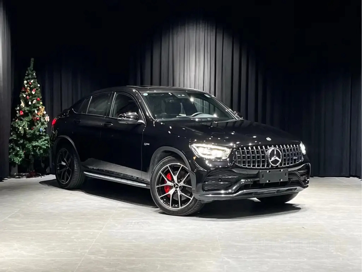 MERCEDES BENZ GLC COUPE AMG