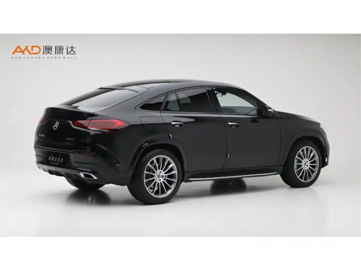 MERCEDES BENZ GLE COUPE