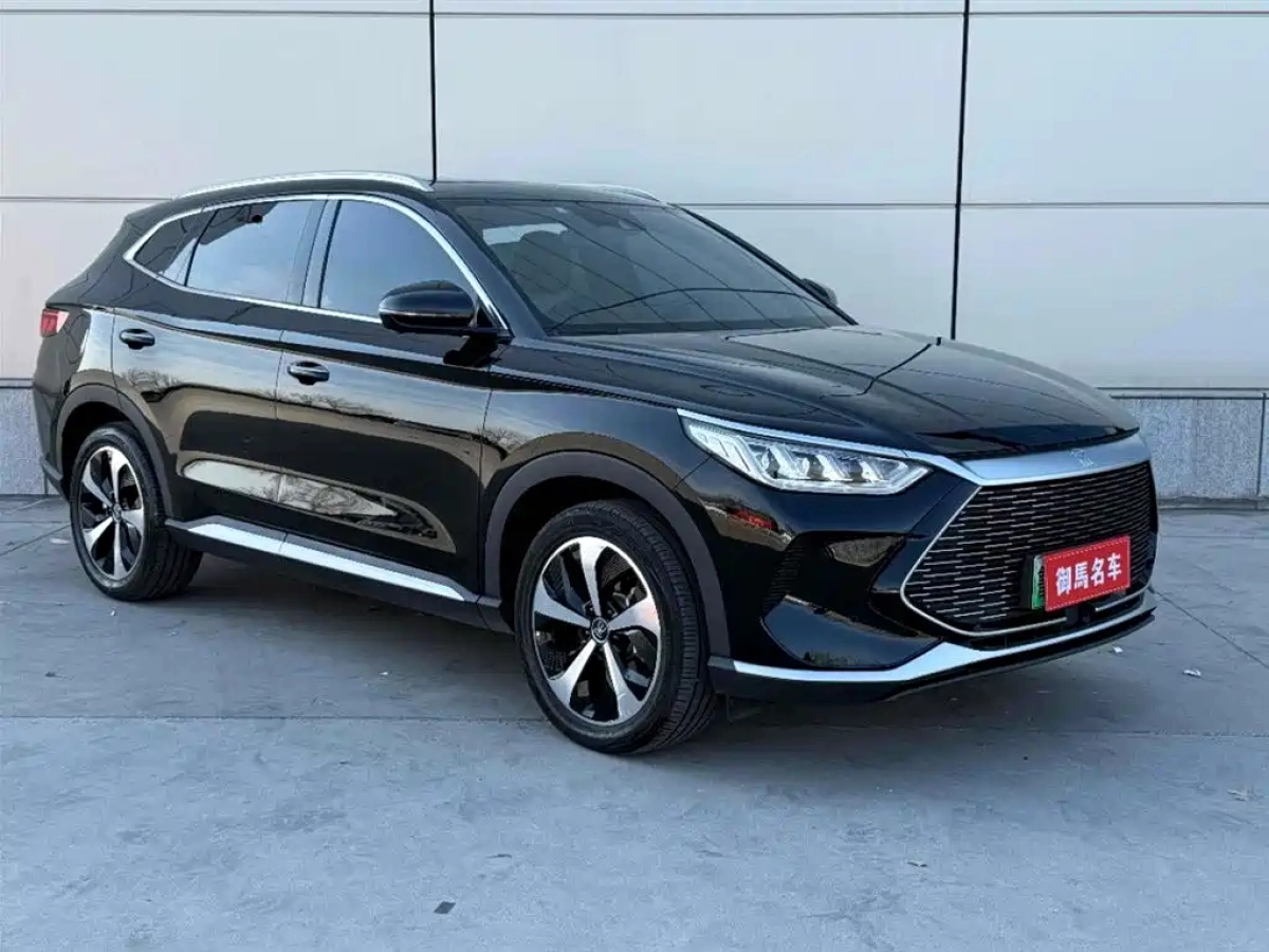BYD SONG PLUS NEW ENERGY