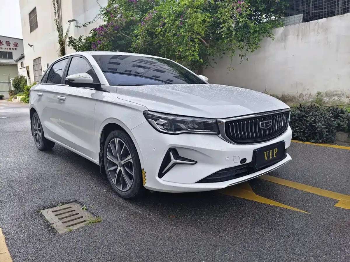 GEELY AUTO EMGRAND