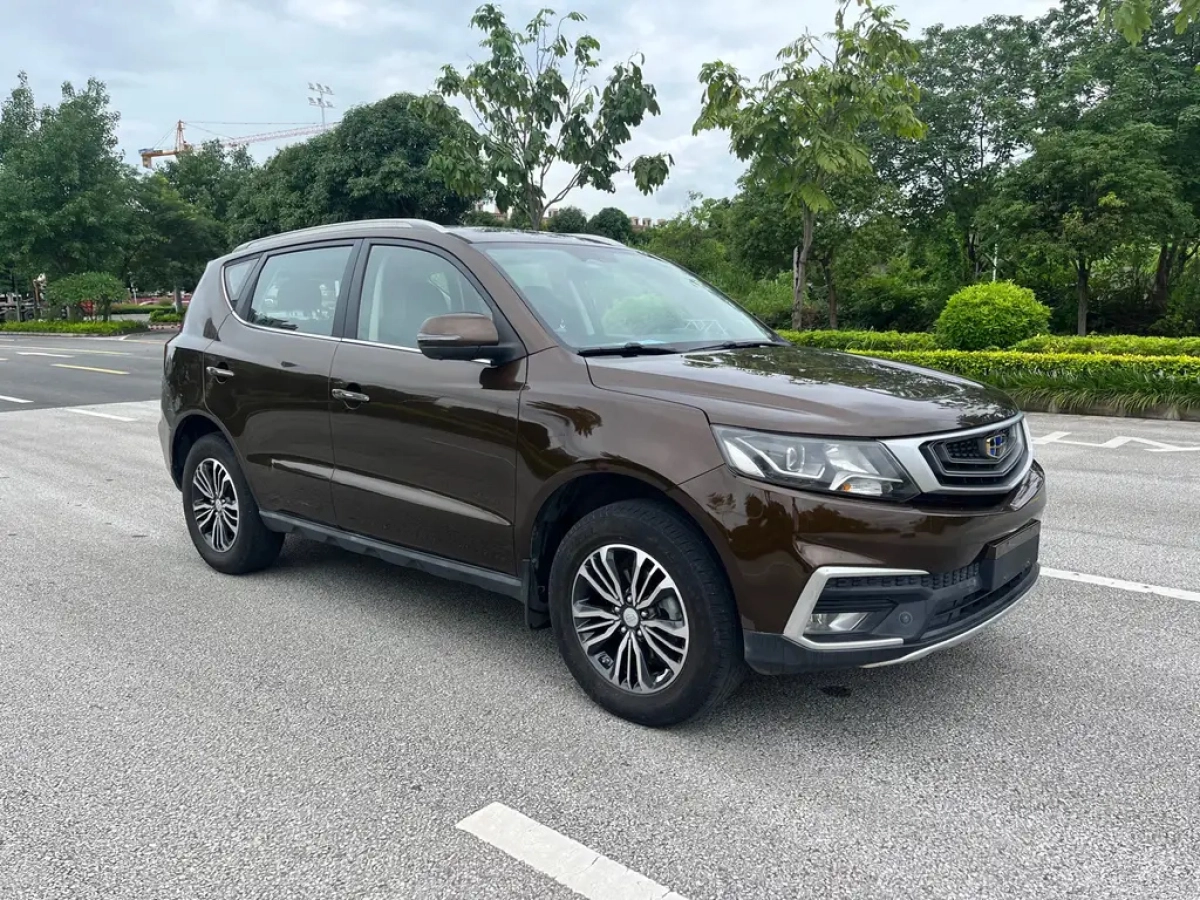 GEELY AUTO VISION X6