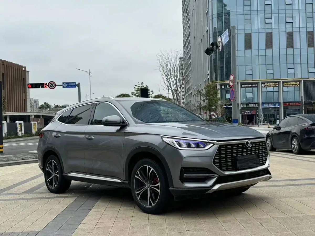 BYD SONG PLUS