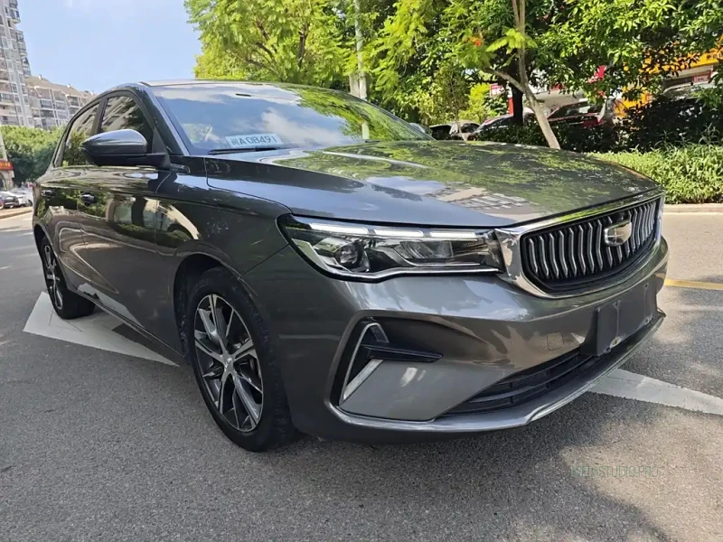 GEELY AUTO EMGRAND