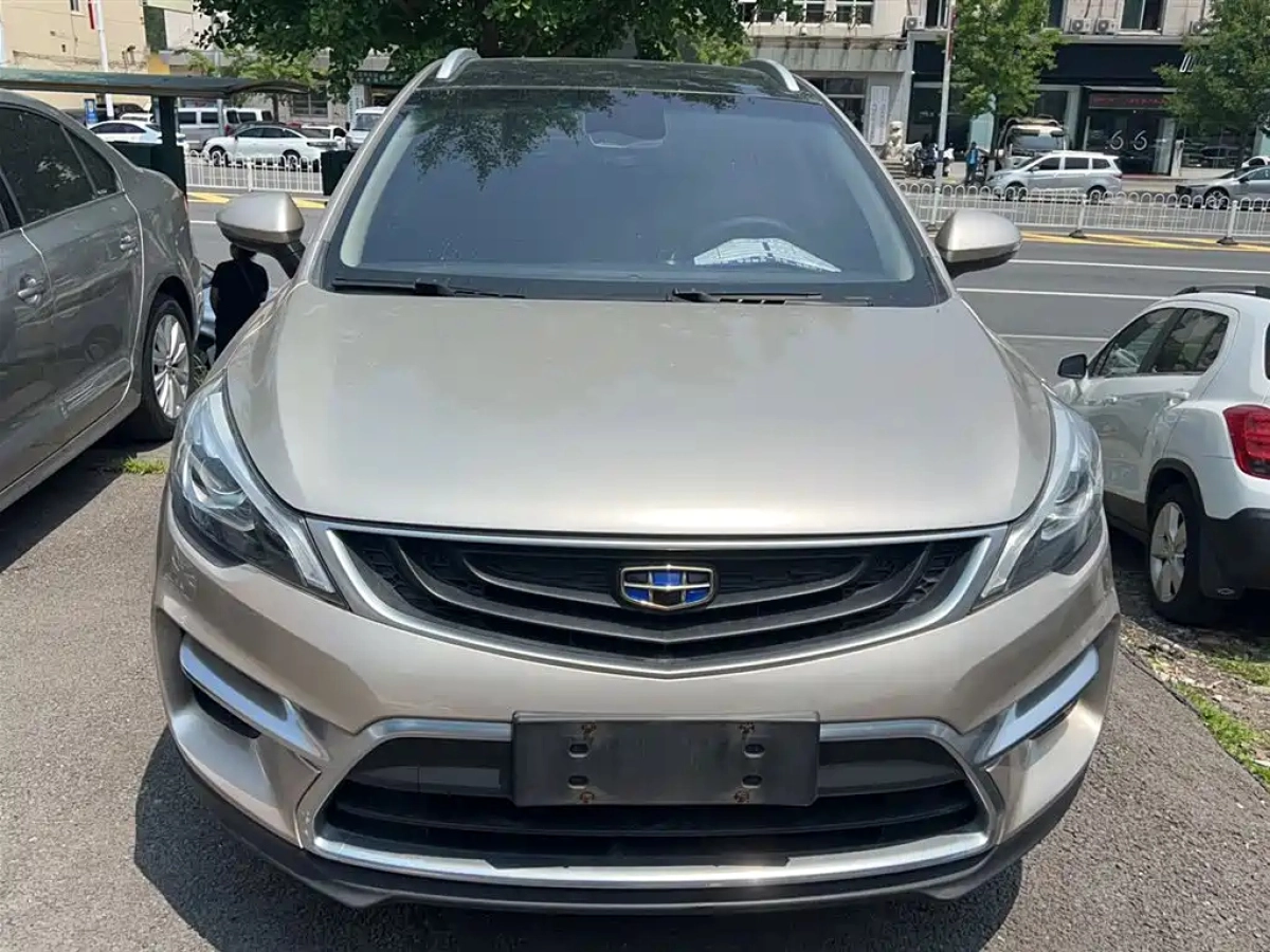 GEELY AUTO EMGRAND GS