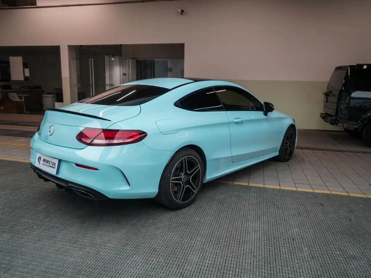 MERCEDES BENZ C-CLASS IMPORT