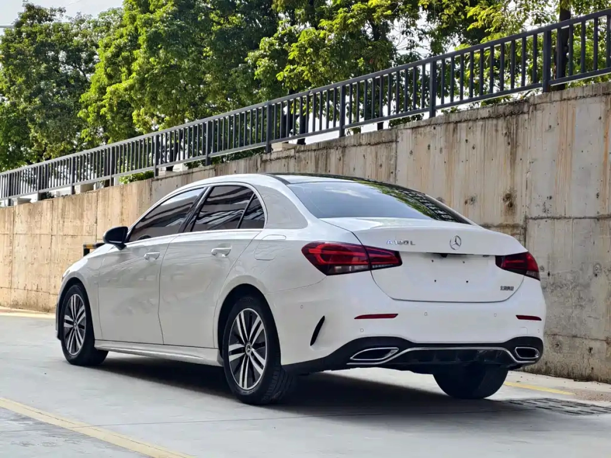 MERCEDES BENZ A-CLASS