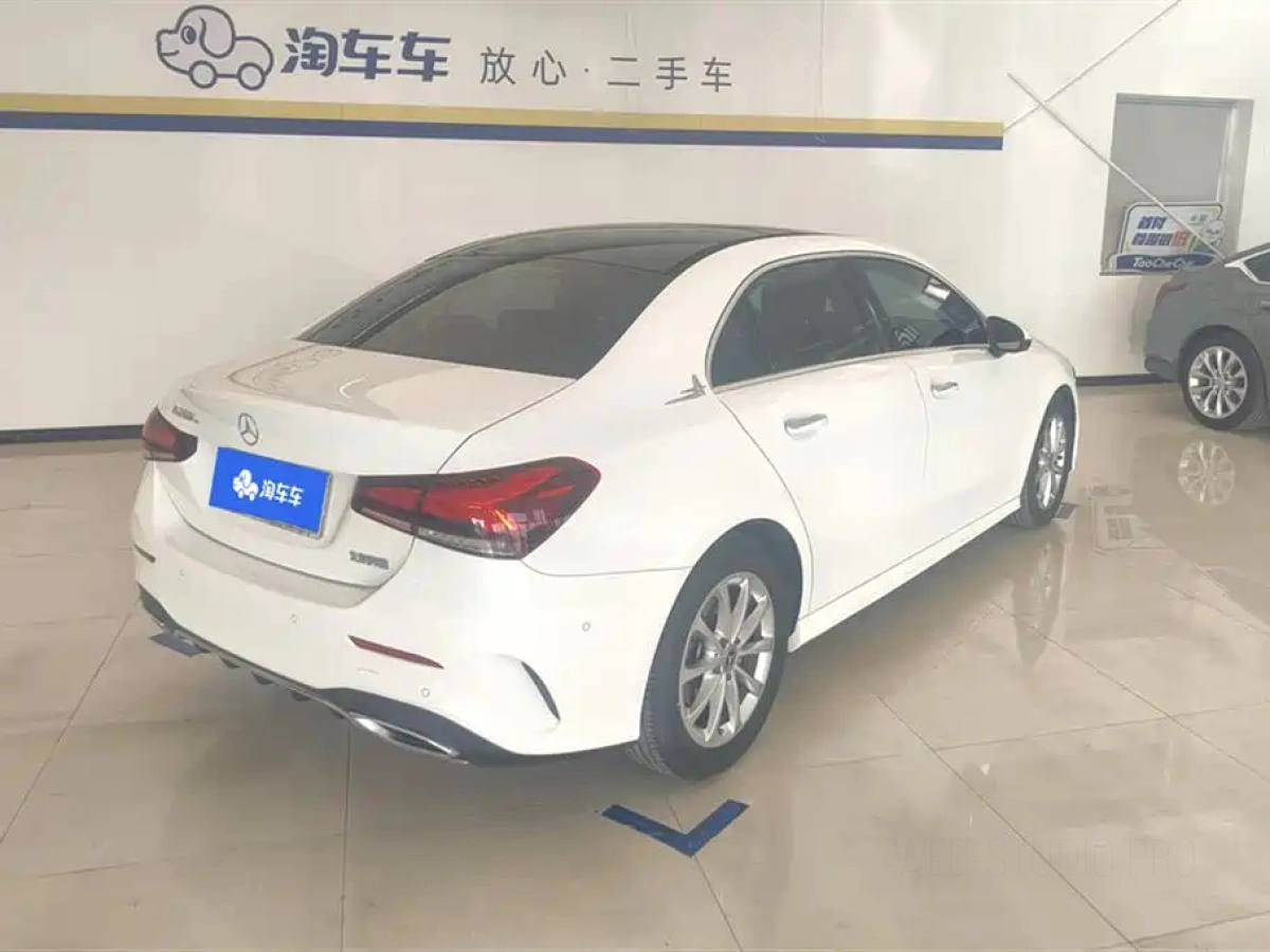 MERCEDES BENZ A-CLASS