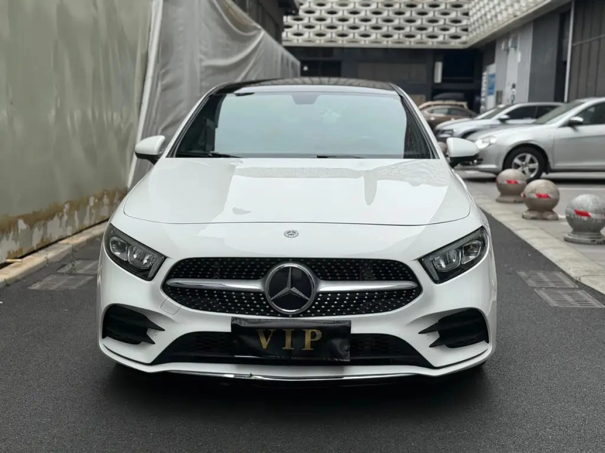 MERCEDES BENZ A-CLASS