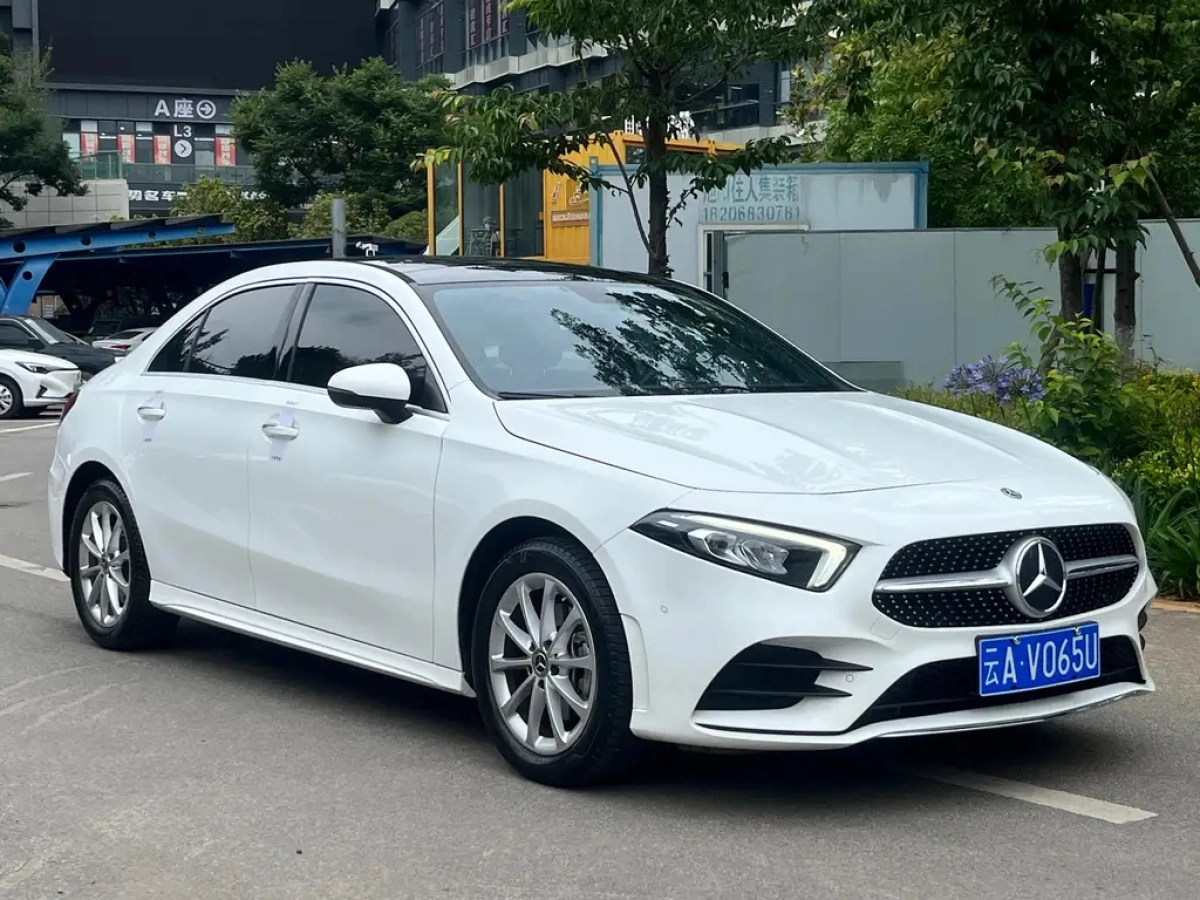 MERCEDES BENZ A-CLASS