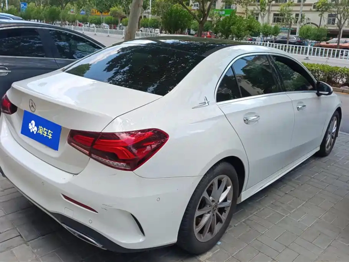 MERCEDES BENZ A-CLASS