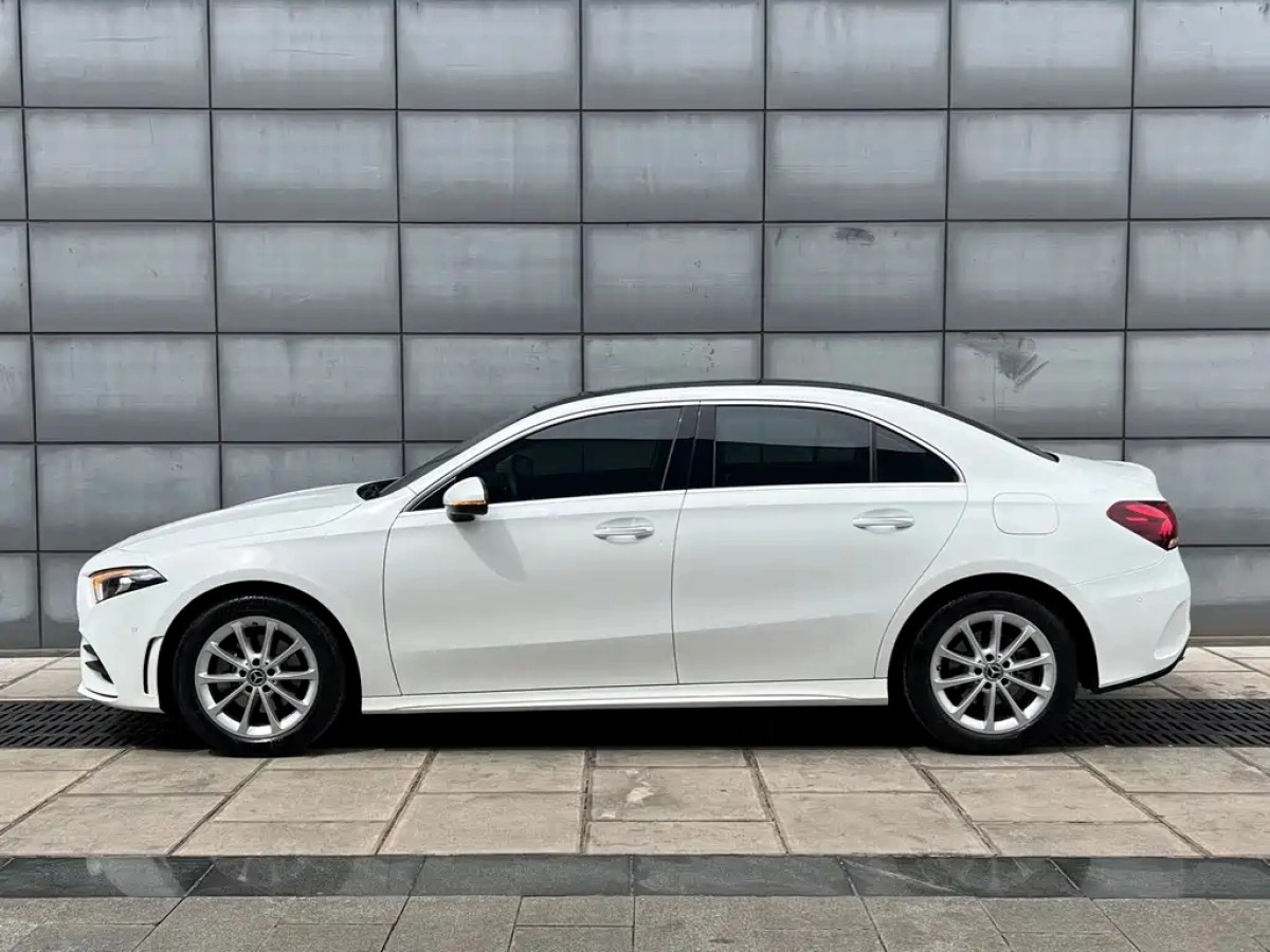 MERCEDES BENZ A-CLASS