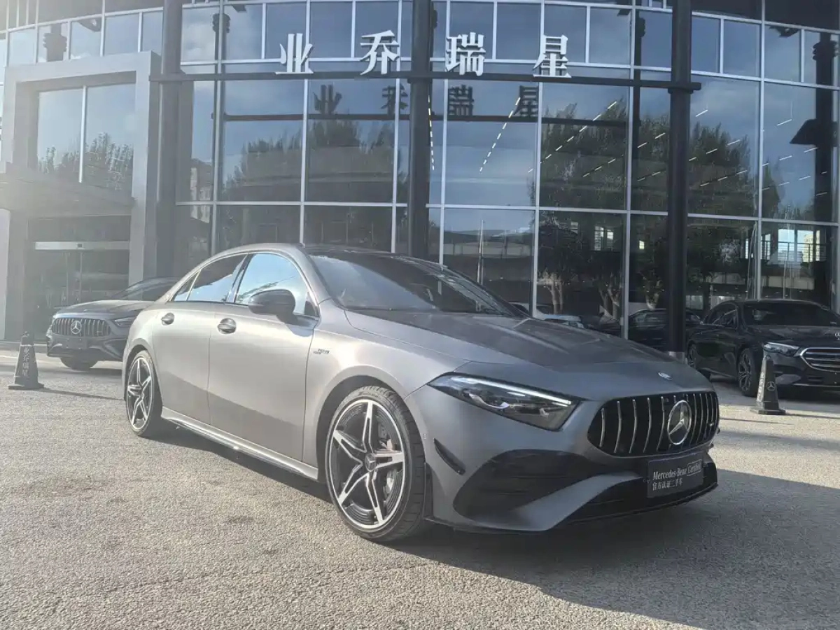 MERCEDES BENZ A-CLASS AMG