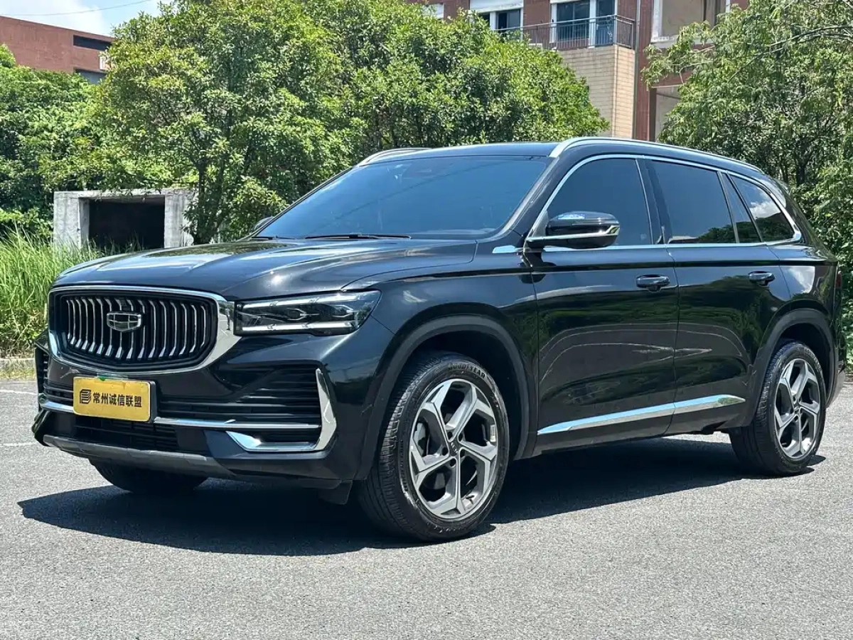 GEELY AUTO MONJARO