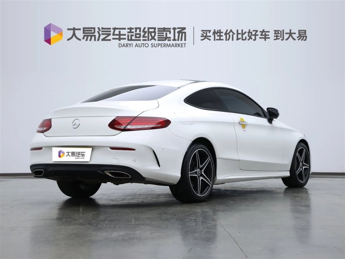 MERCEDES BENZ C-CLASS IMPORT