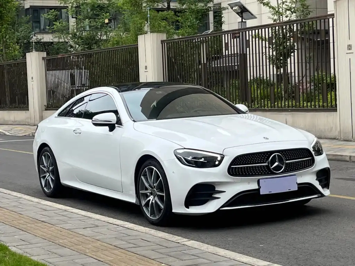 MERCEDES BENZ E-CLASS IMPORT