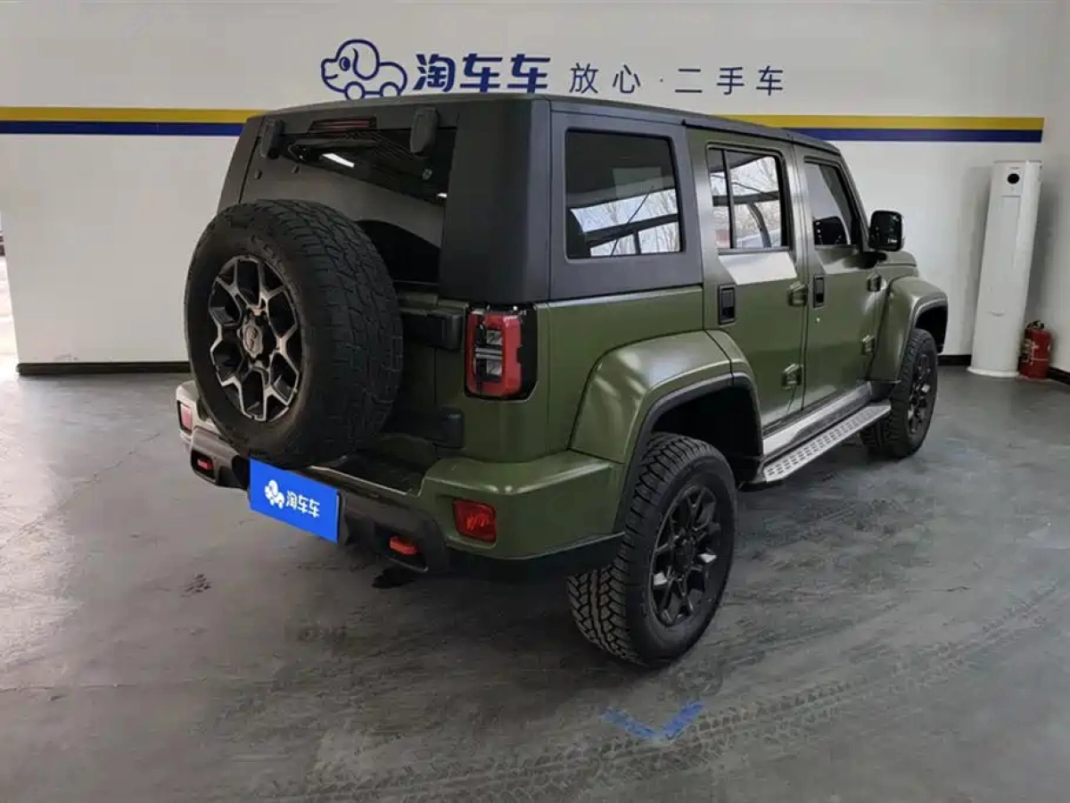 BAIC BJ40