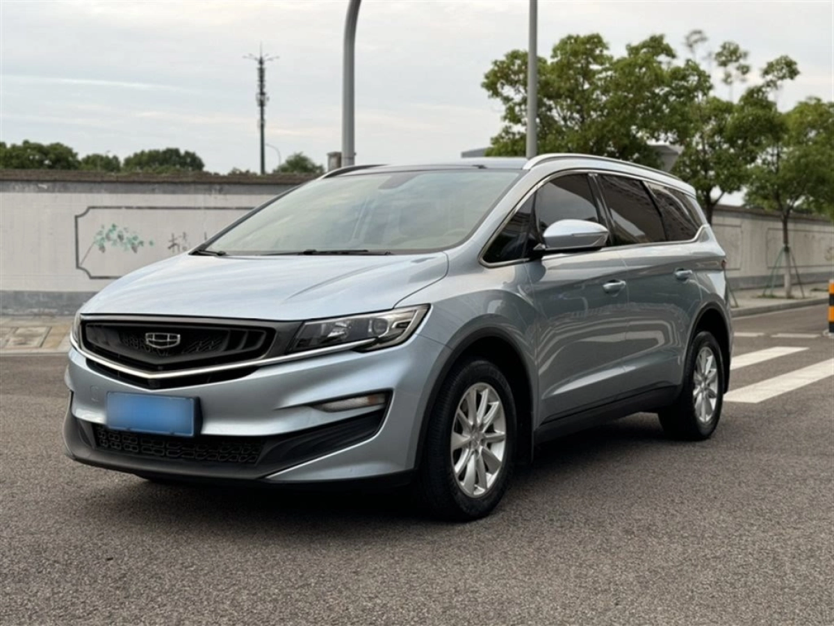 GEELY AUTO JIAJI