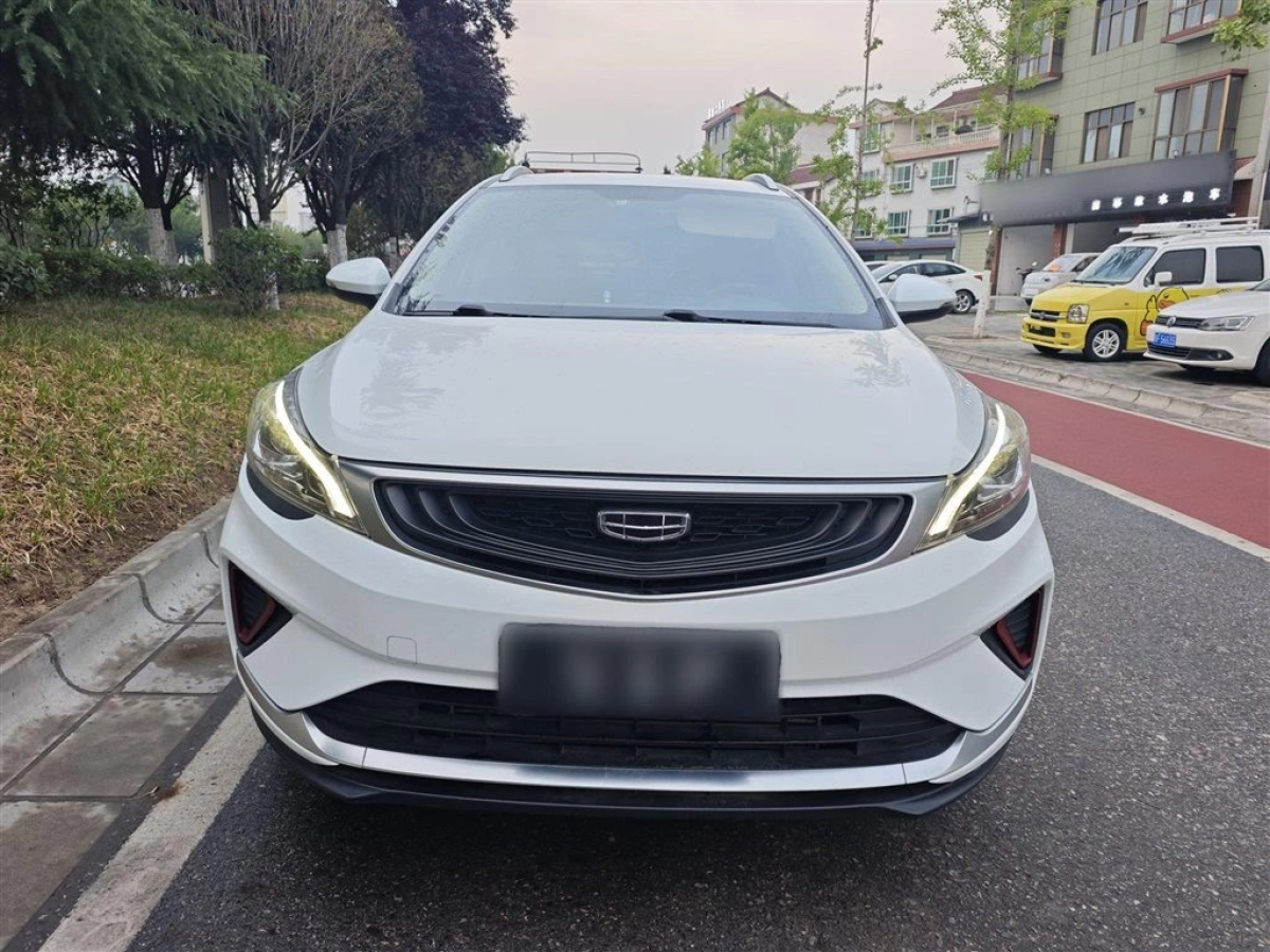GEELY AUTO EMGRAND GS