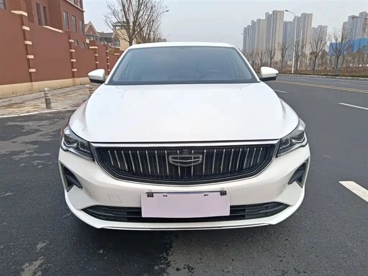 GEELY AUTO EMGRAND