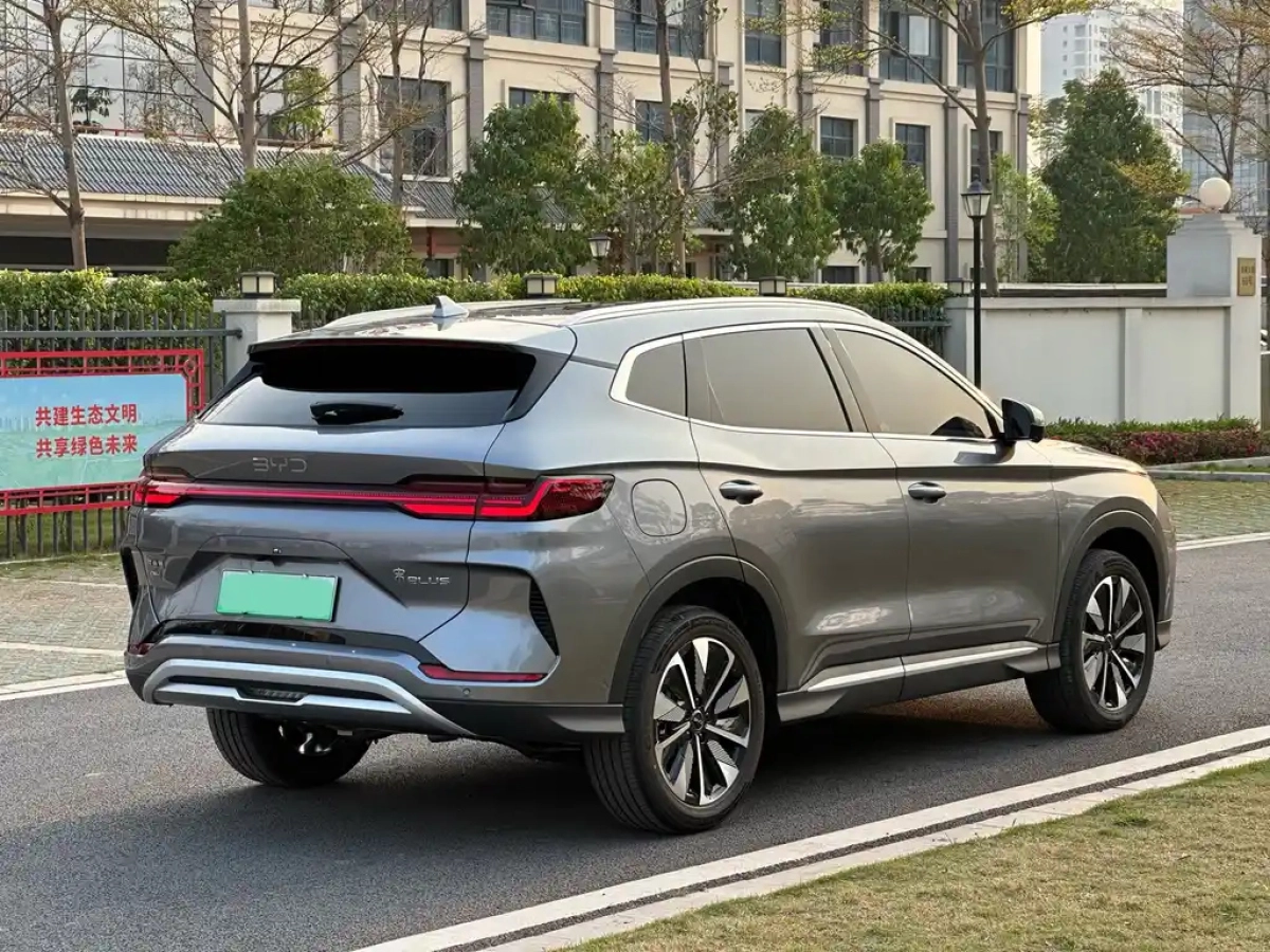 BYD SONG PLUS NEW ENERGY