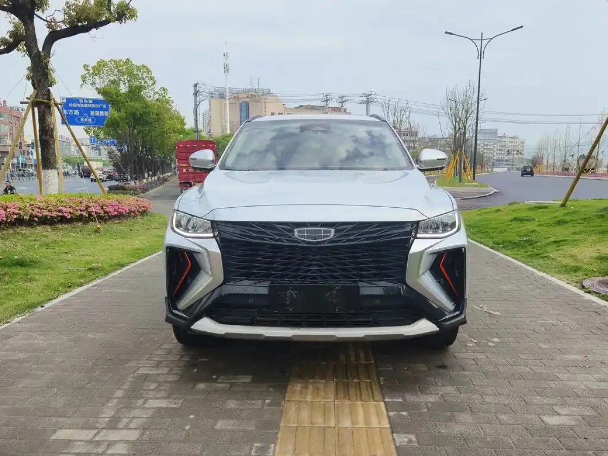 GEELY AUTO BOYUE