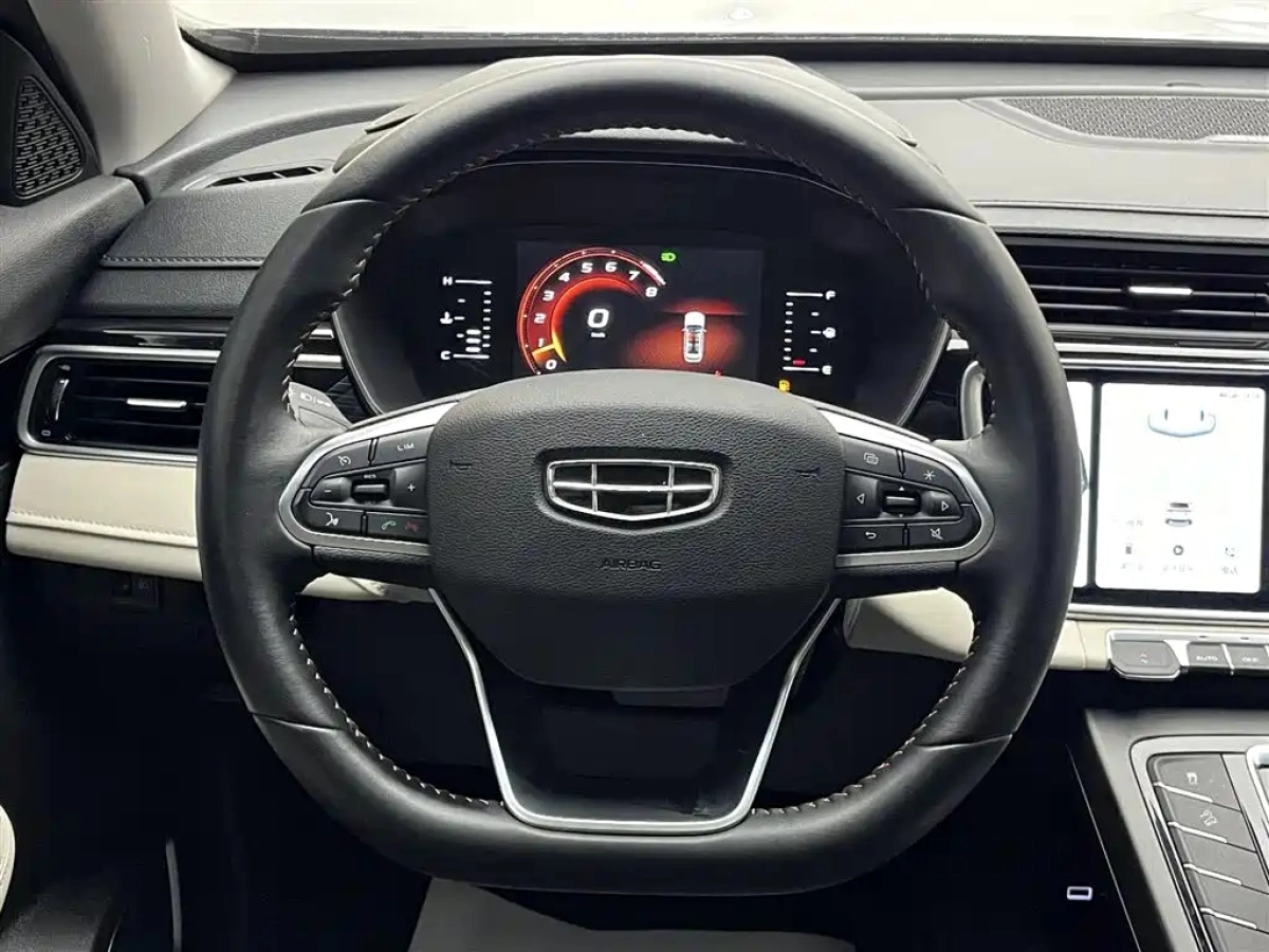 GEELY AUTO BOYUE