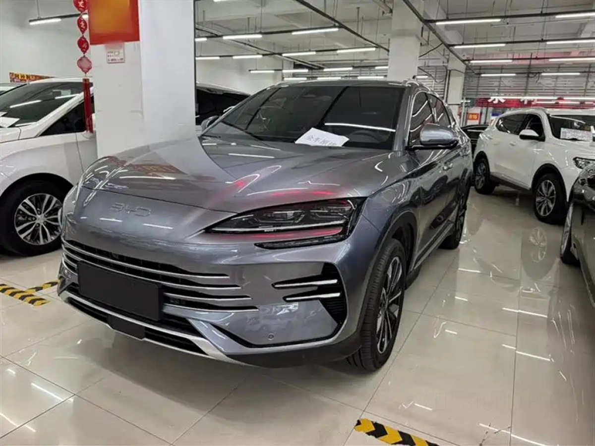 BYD SONG PLUS NEW ENERGY