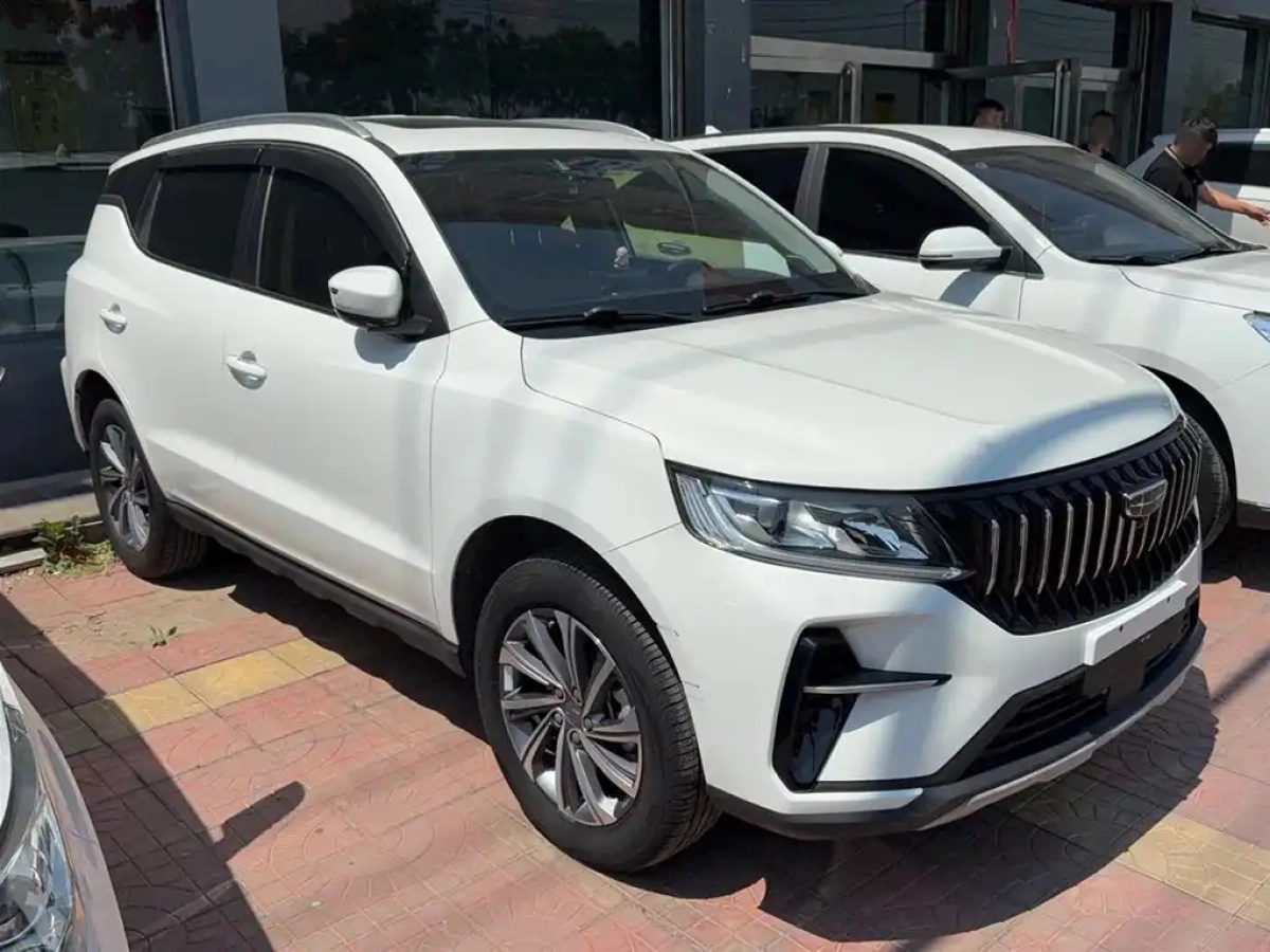 GEELY AUTO VISION X6