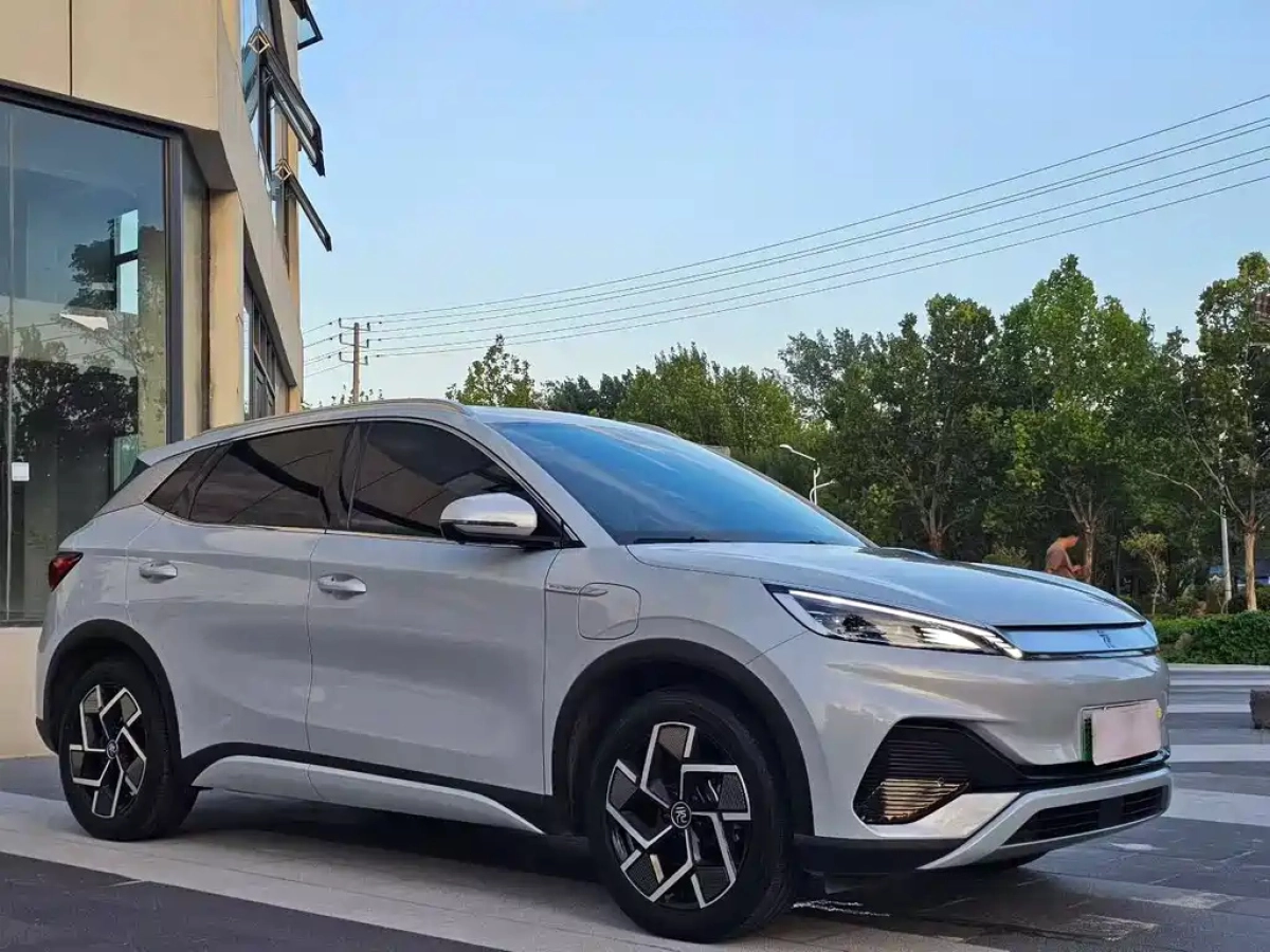BYD YUAN PLUS