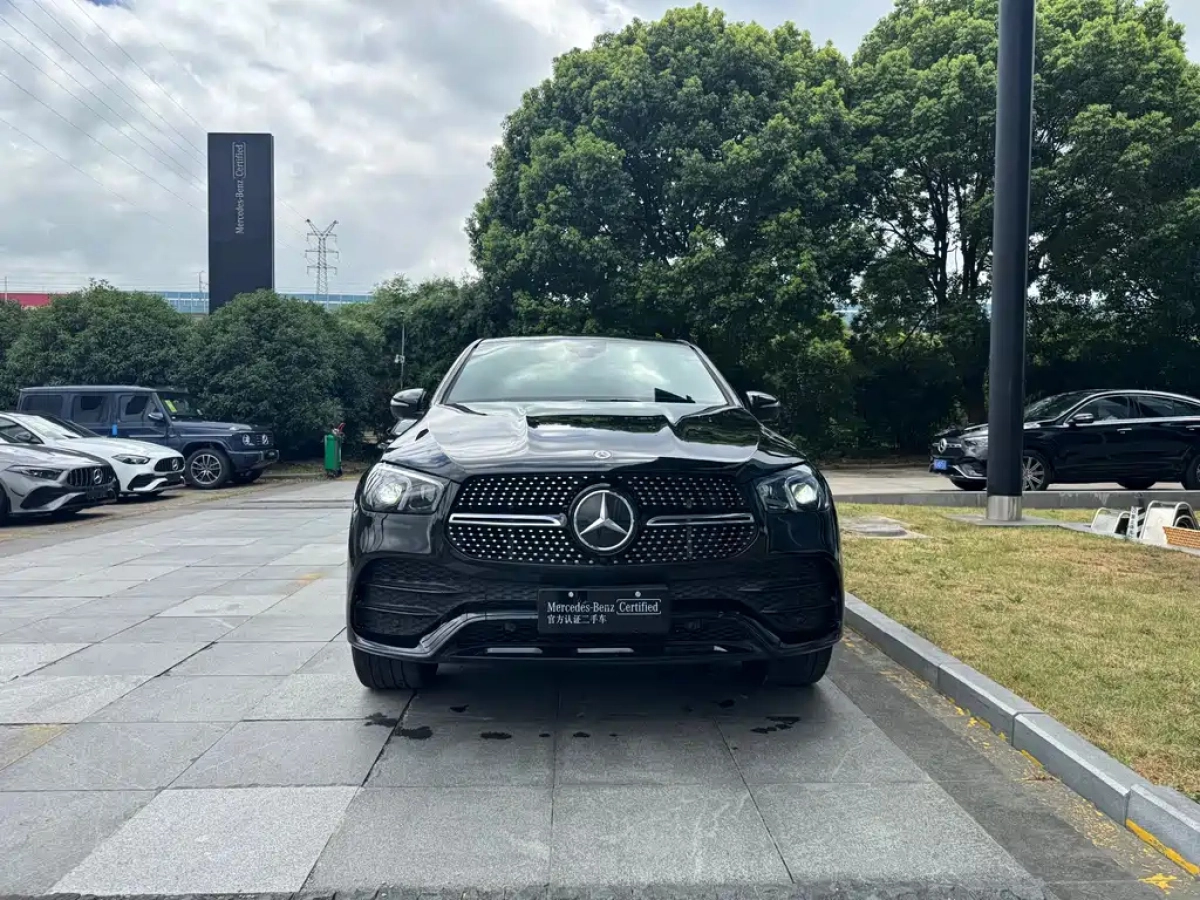 MERCEDES BENZ GLE COUPE