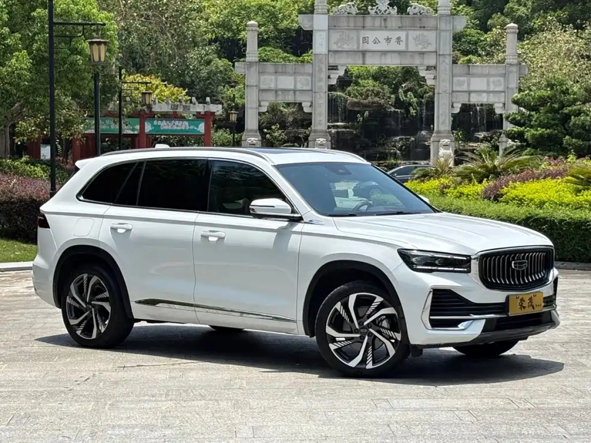 GEELY AUTO MONJARO