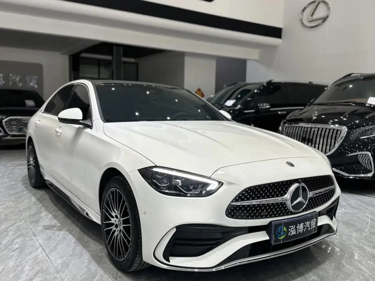 MERCEDES BENZ C-CLASS