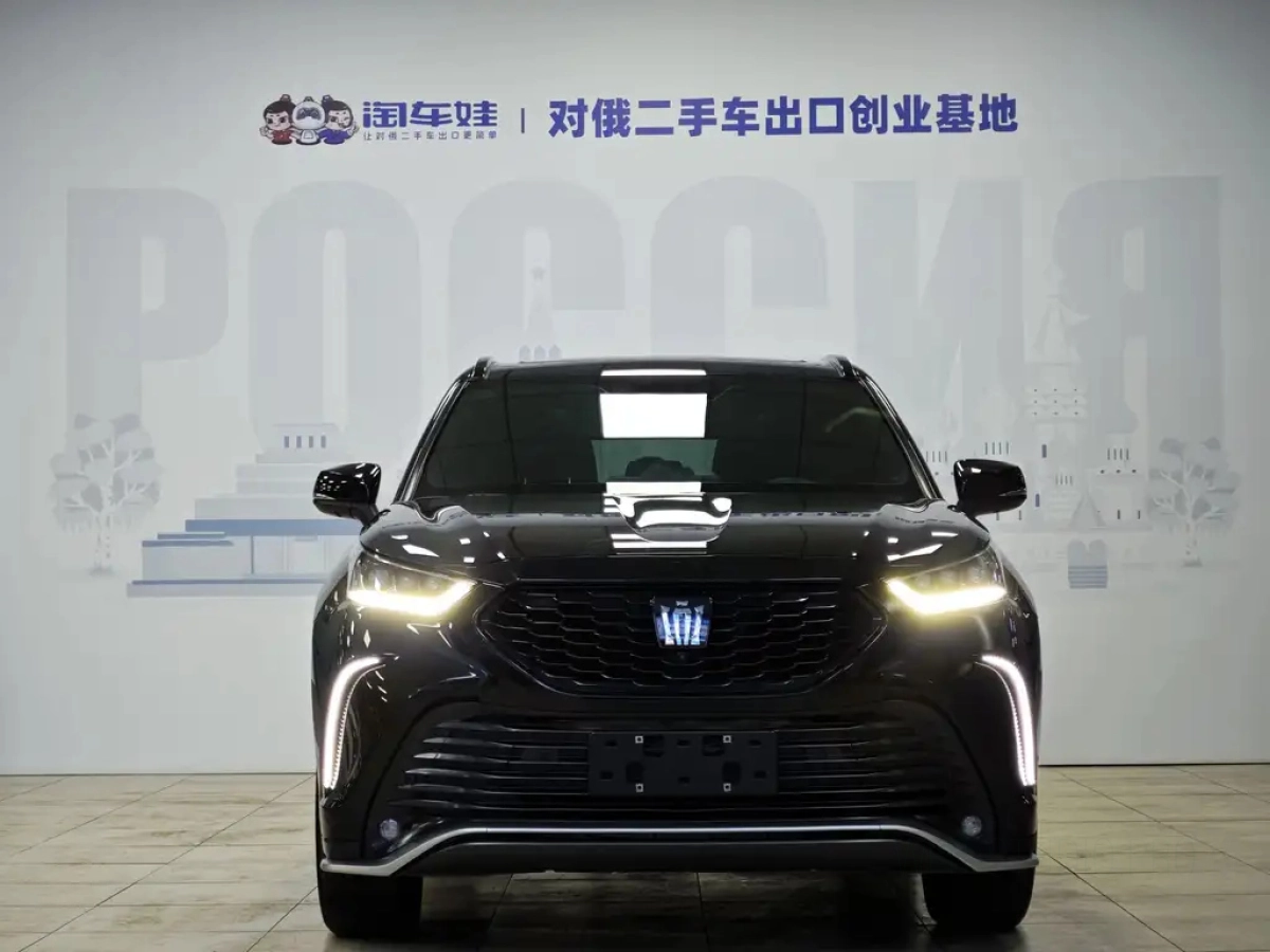 TOYOTA CROWN LUFANG