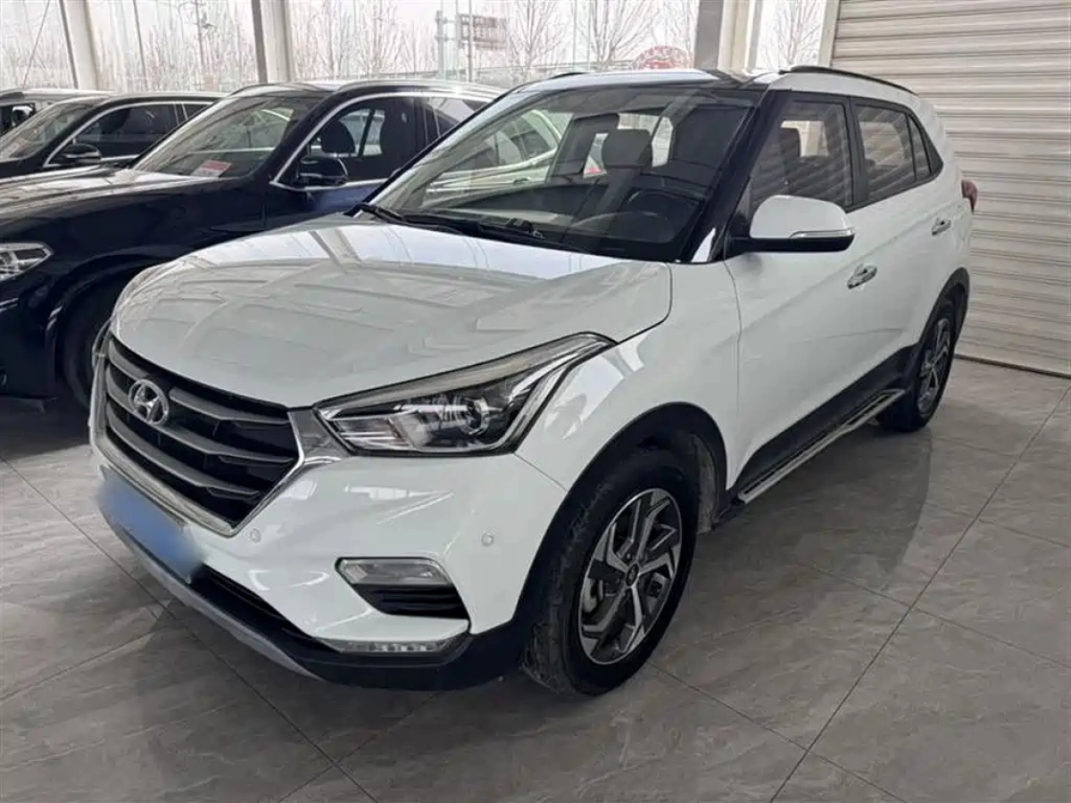 HYUNDAI BEIJING HYUNDAI IX25  2017