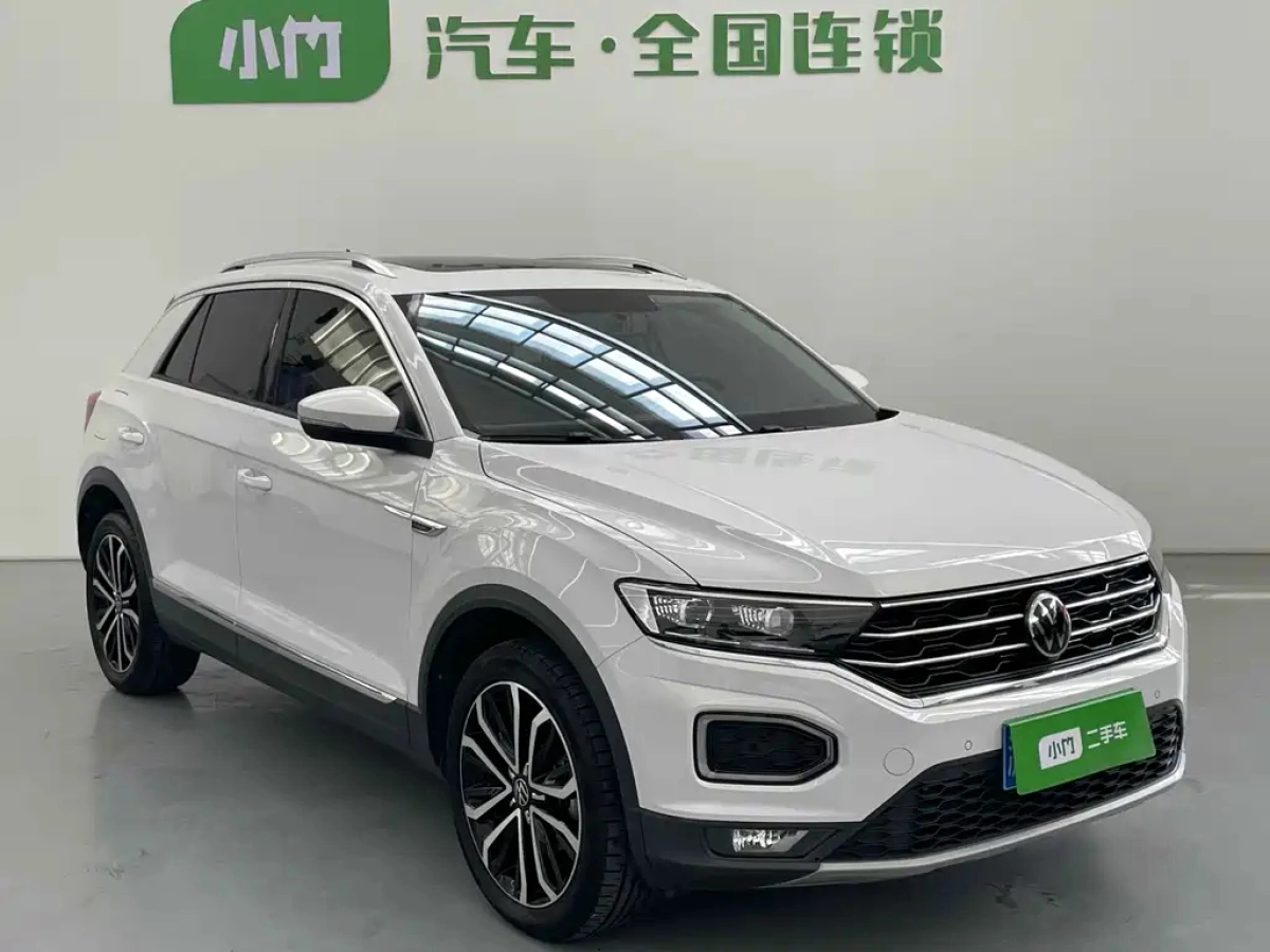 VOLKSWAGEN T-ROC TANGE