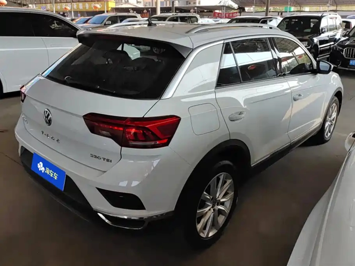 VOLKSWAGEN T-ROC TANGE