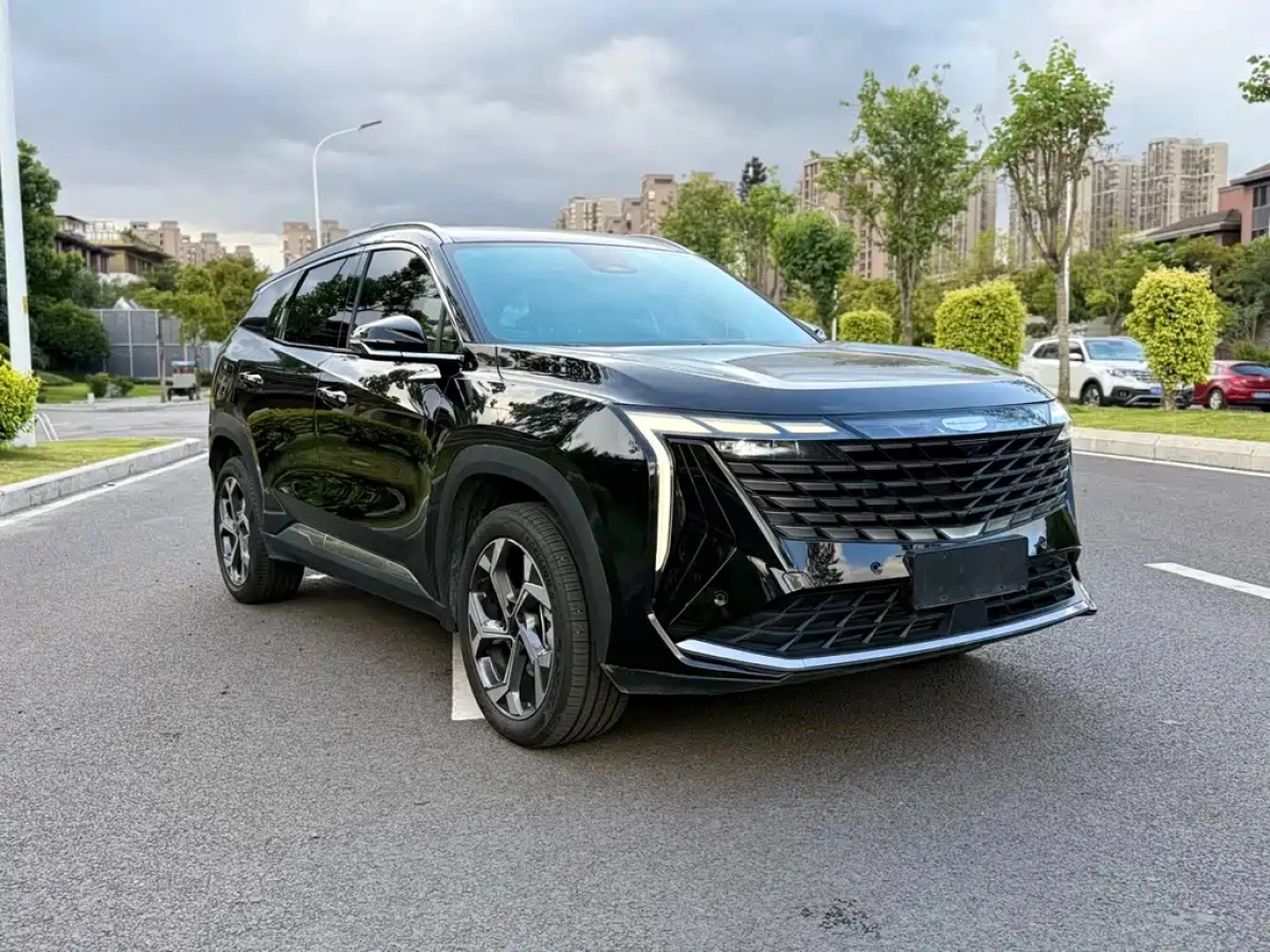 GEELY AUTO BOYUE L