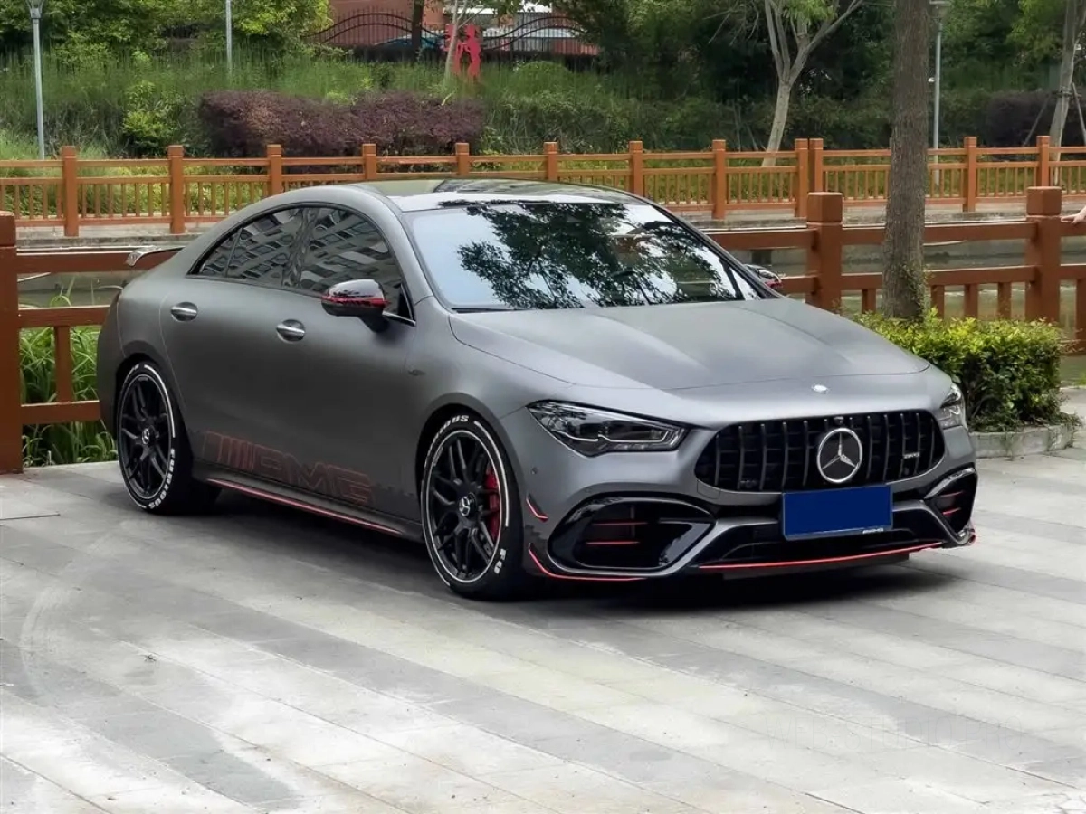 MERCEDES BENZ CLA AMG
