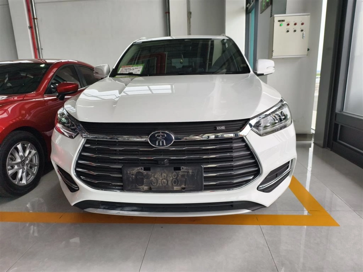 BYD SONG