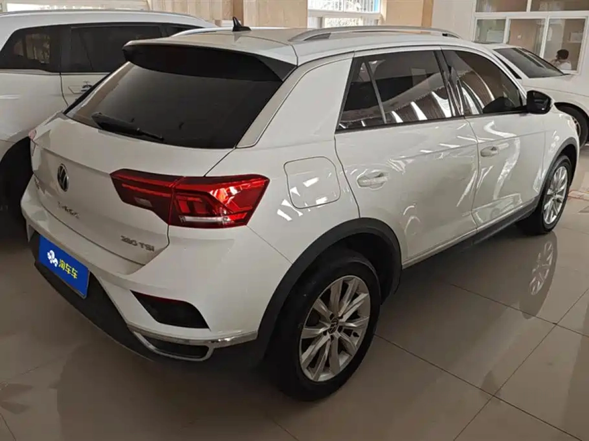 VOLKSWAGEN T-ROC TANGE