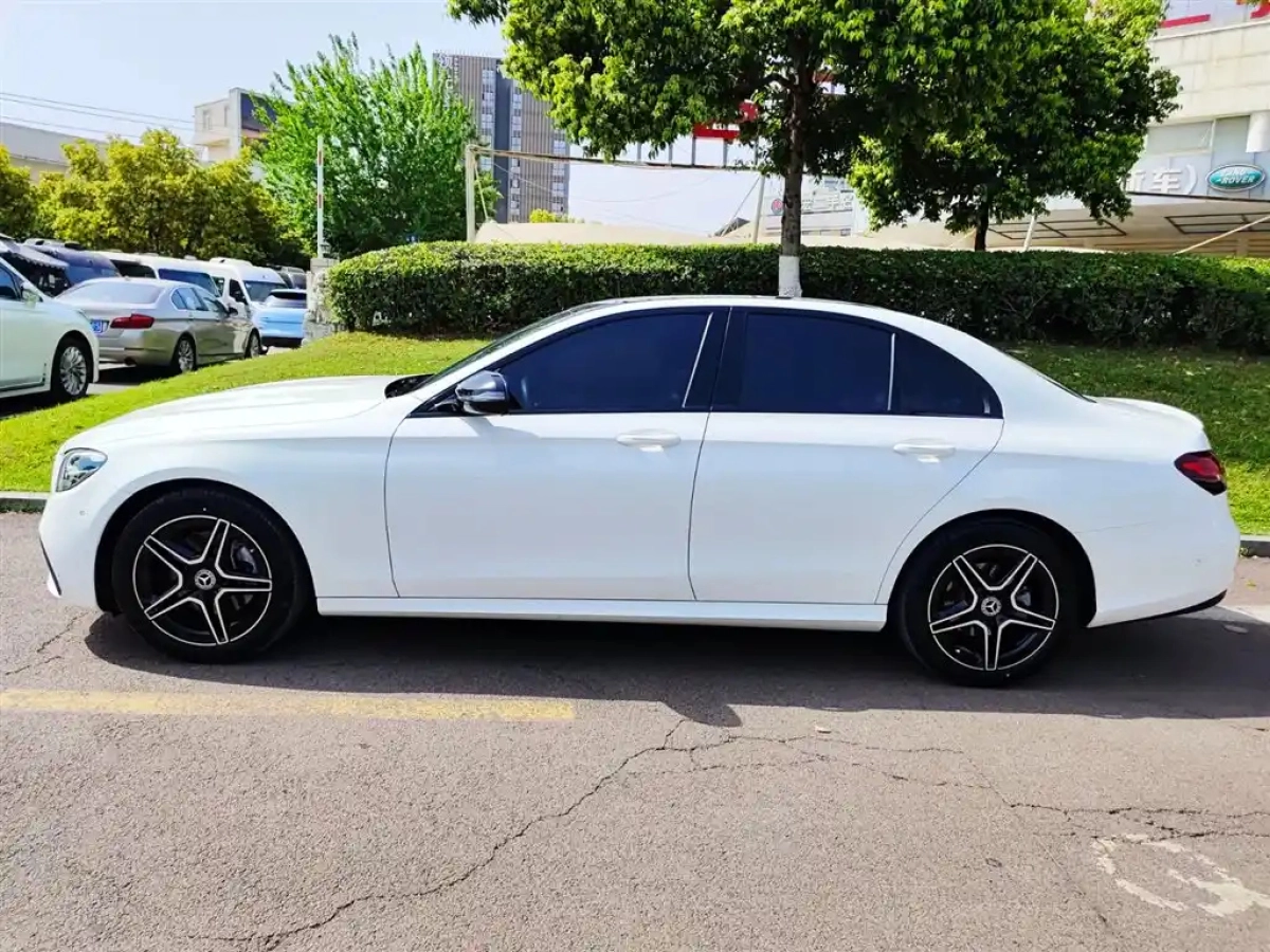 MERCEDES BENZ E-CLASS IMPORT