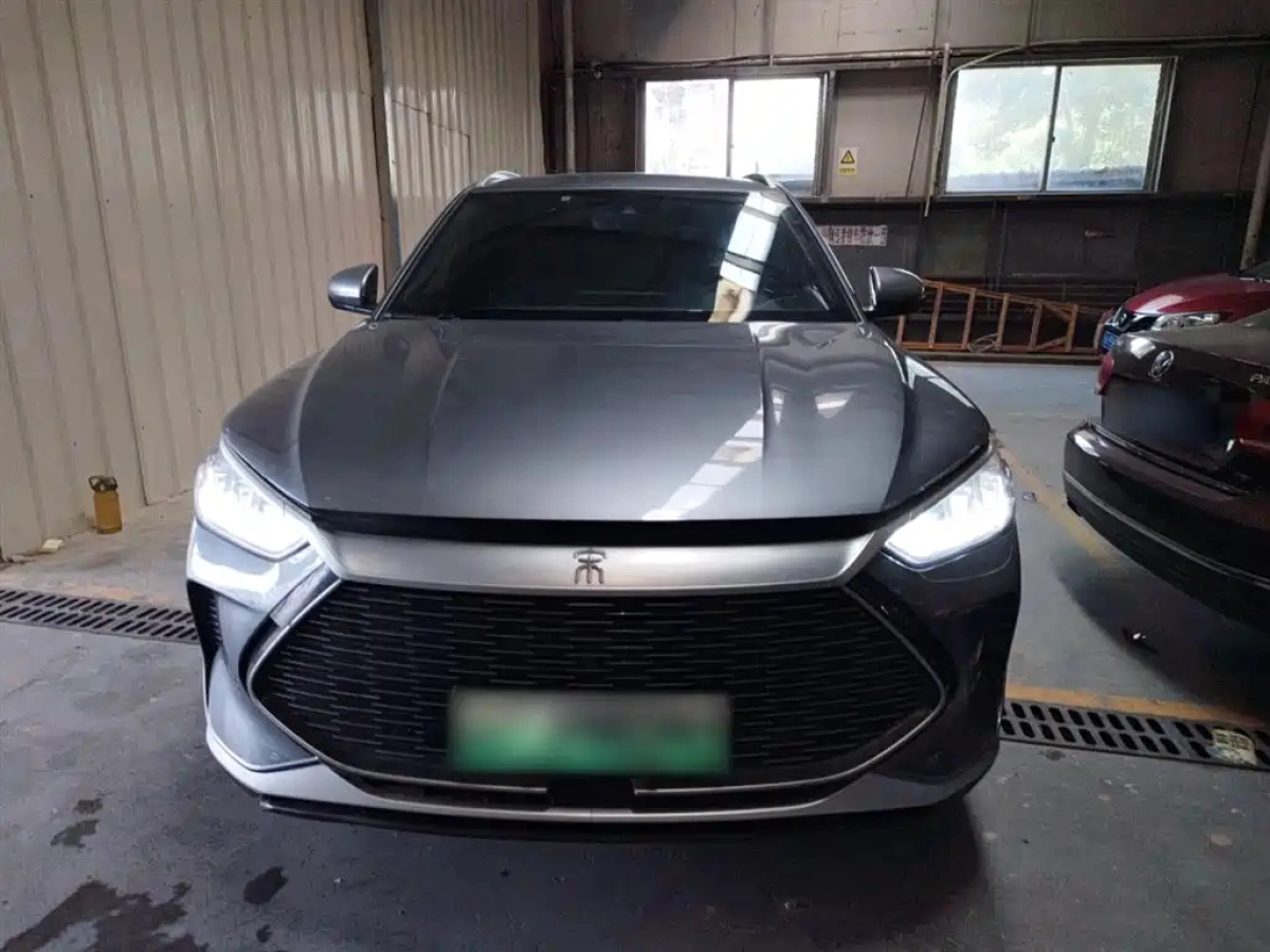 BYD SONG PLUS NEW ENERGY