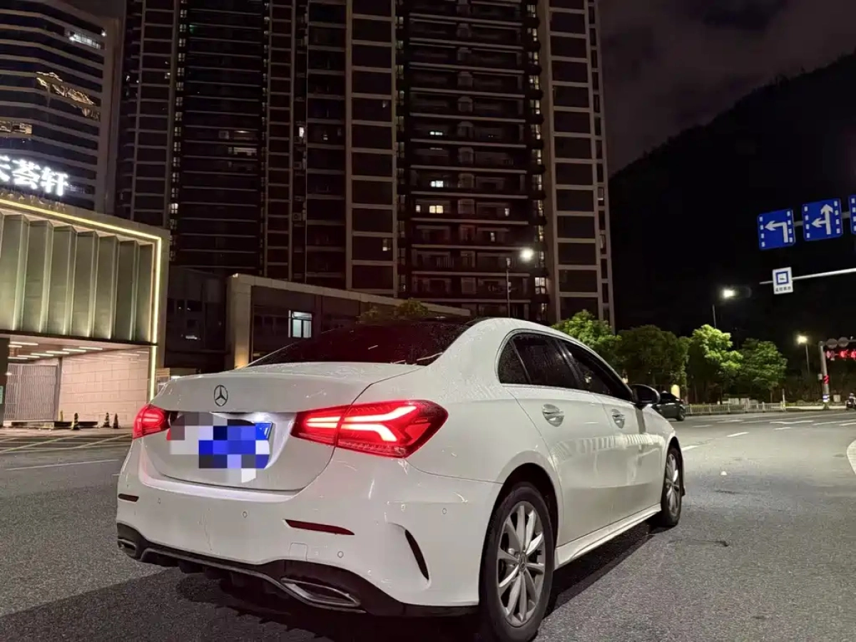 MERCEDES BENZ A-CLASS