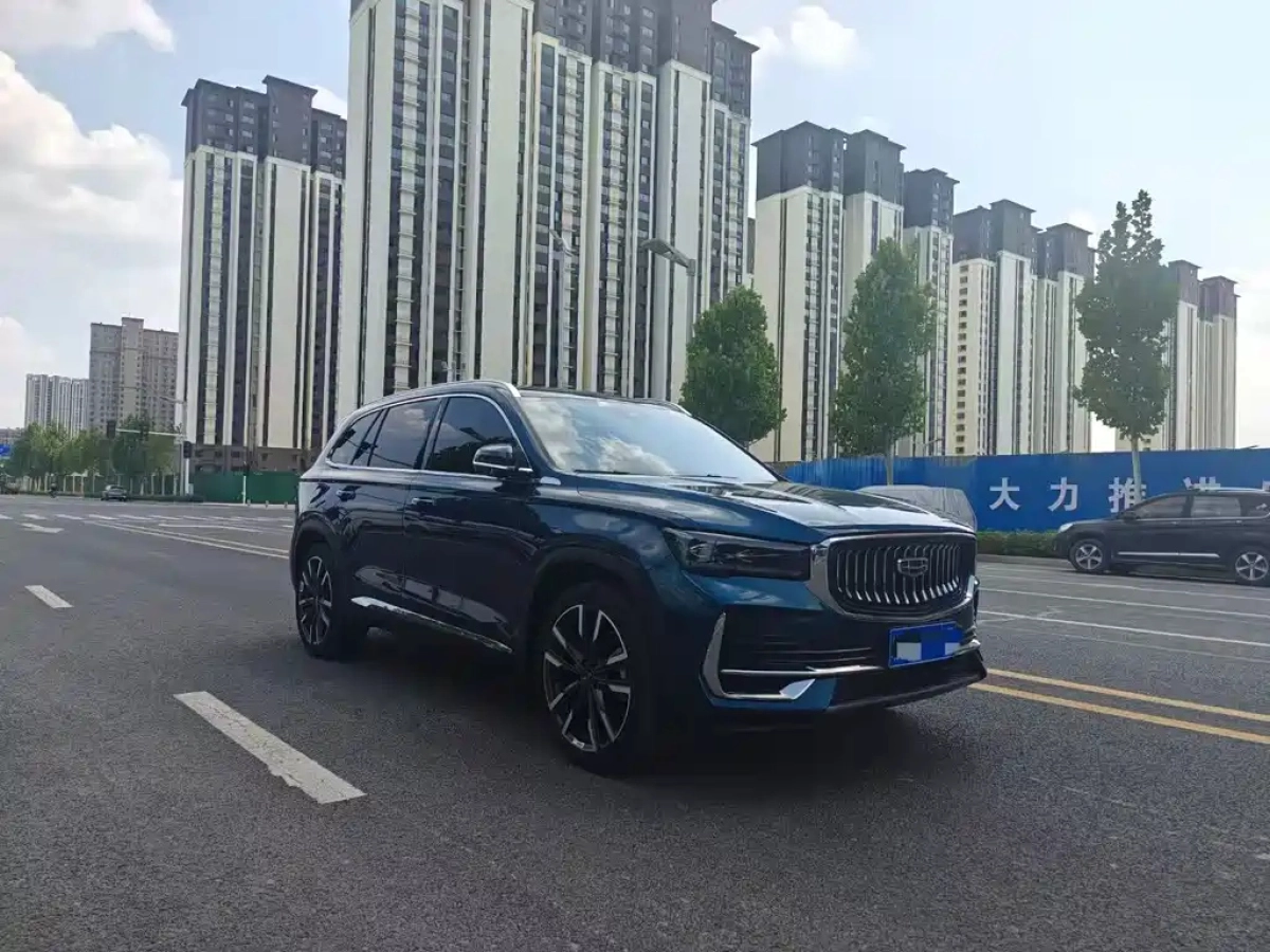 GEELY AUTO MONJARO
