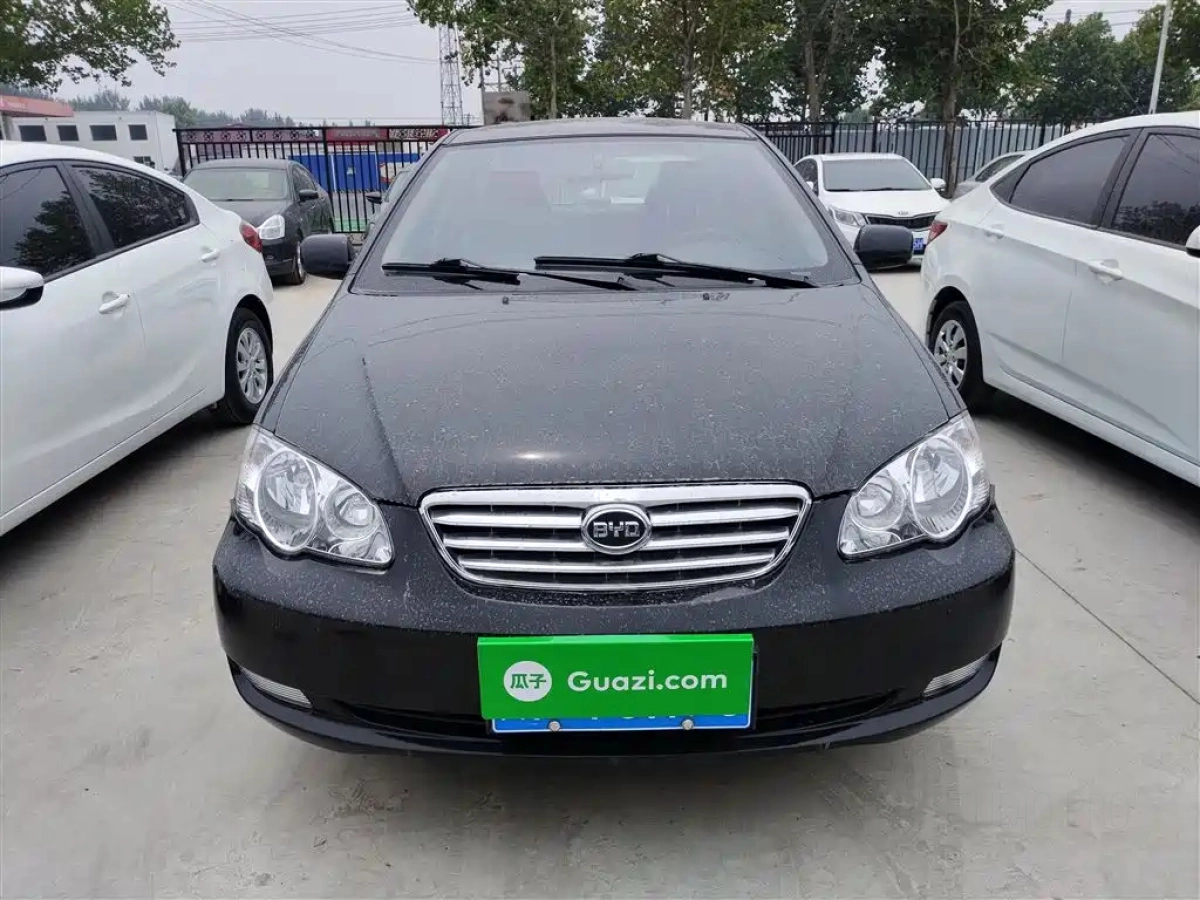 BYD F3