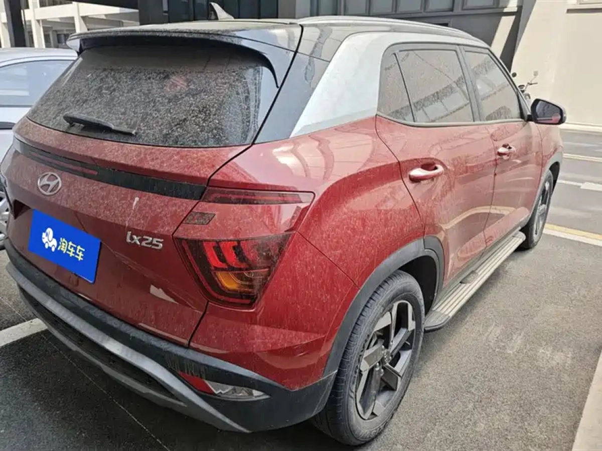 HYUNDAI BEIJING HYUNDAI IX25