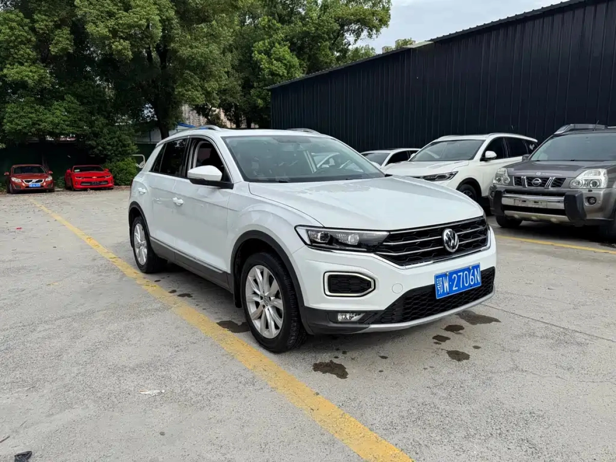 VOLKSWAGEN T-ROC TANGE