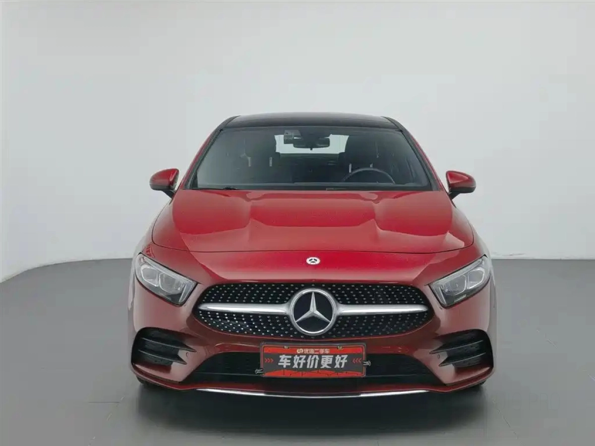 MERCEDES BENZ A-CLASS