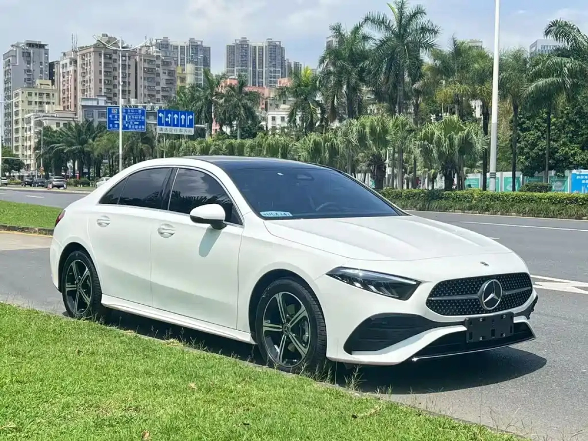 MERCEDES BENZ A-CLASS