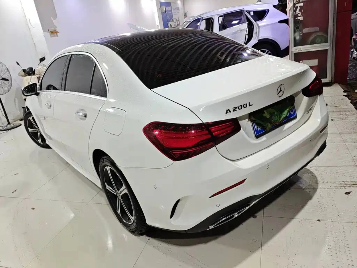 MERCEDES BENZ A-CLASS